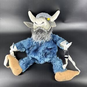 Vintage Where the Wild Things Are Bernard Plush Backpack Maurice Sendak 1980